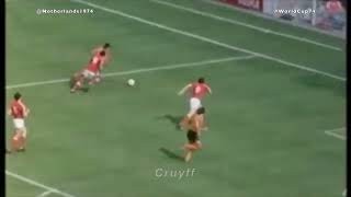 All 4 goals of Netherlands vs Bulgaria #WorldCup74