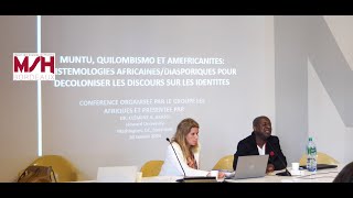 Muntu, Quilombismo et Améfricanités: épistémologies africaines/diasporiques