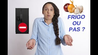 4 aliments à ne pas mettre au frais!!! - Allez Santé !