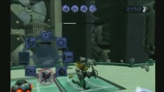 Ratchet & Clank 2 - Early Gameplay Footage(Going Commando)