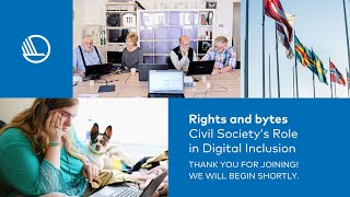 Rights and bytes – Civil society’s role in Digital Inclusion