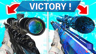 WARZONE juste au SNIPER