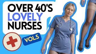 Beautiful mature nurses Vol.5