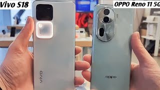 Oppo Reno 11 Vs Vivo S18 Comparison In Hindi | Hands On Review