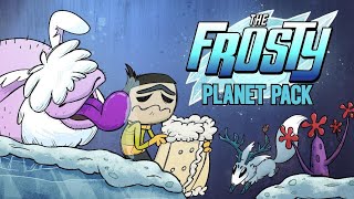 Oxygen Not Included Frosty Planet DLC s21e17 Цикл 650+ Покажу что настоил-еда, 4 лизерки, эл станция