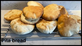 Home made pita bread recipe - once you have tried this recipe you will never buy pita bread again