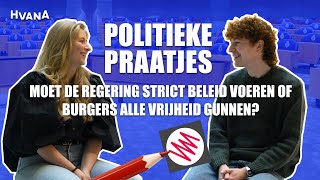 Politieke Praatjes: hogere belasting, strengere regels?