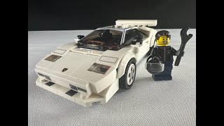 Lamborghini Countach Review - Lego 76908