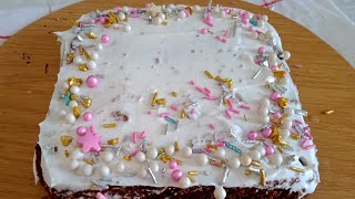 Chocolate Cake Recipe Without Oven,With Cream Frosting|Cooking Channel|Cooking Videos|Baking Recipes