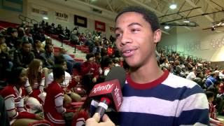 Homewood-Flossmoor Vikings vs. Bolingbrook Raiders Basketball 2013