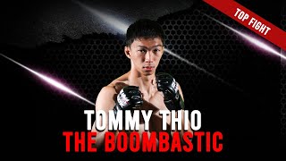 SAMPAI TAK BERKUTIK, TOMMY THIO MENYIKSA LAWANNYA DI GROUND! | TOP FIGHT ONE PRIDE MMA