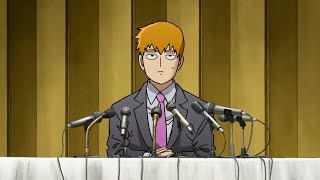 Reigen's speech // Discurso de Reigen  ||  Mob psycho 100  ||  Tiktok Meme Template 😎👍🏻