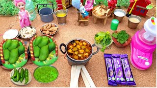 kacche Aam ki sabji || कच्चा आम की सब्जी|| raw mango recipes|| kacche aam ki chutney||Aam ki launji