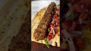 🌶️Spicy meat adana kebab #shorts #asmrfood  #food