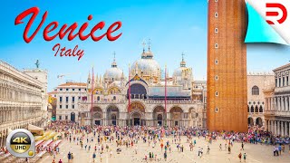 Venice - Italy | A Walk From Santa Maria della Salute Basilica to The Station | 4K - [UHD]