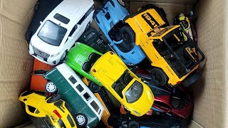 Box Full of Model Cars - Mazda, Miniature toy car model, Lamborghini , Review of toy cars L3060