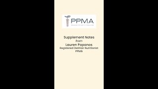 Supplements Review | PPMA. Medicine the Way It Should Be