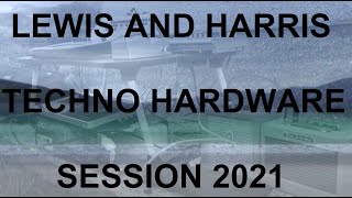 LEWIS AND HARRIS TECHNO HARDWARE SESSION 2021 -  TR-09 - TB-03 - TB3 - MS50G - BR-800 - KAOSS MINI