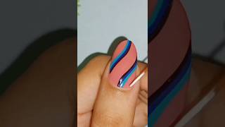 Beautiful Nail Art #shortsvideo #makeup