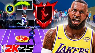 I MADE LEBRON "THE GOAT" JAMES IN NBA 2K25 ... HERES MY HONEST REVIEW