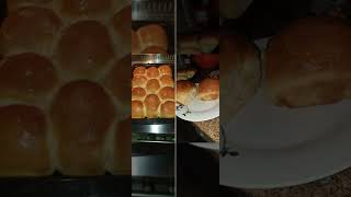 Delicious dinner rolls