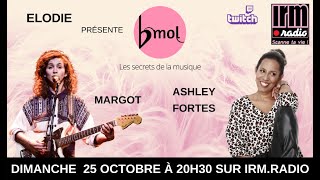 B-MOL: Ashley FORTES et Margot chantent en LIVE !