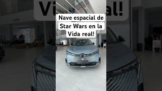 Este vehículo fue inspirado en StarWars! #autos #GAC #emkoo #suvs