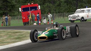 Brabham BT19 At Zolder 1967