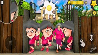 Scary Teacher 3D - New Chapter Update Prank Miss T All Day Special Episode Android Gameplay