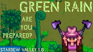 Stardew Valley Green Rain - Are You Prepared?  Update 1.6 - KitaDollx Games