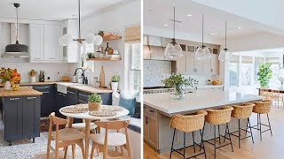 Gorgeous and Inviting Modern Country Kitchen Decoration Ideas