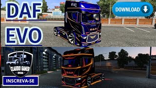 Download DAF Evo Wing v.12 Ets2 1.50