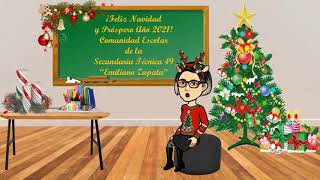 MENSAJE NAVIDEÑO ULTIMA SEMANA