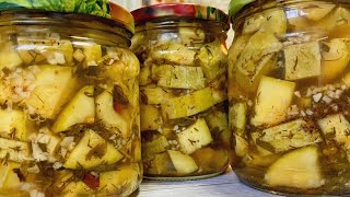 Без этой вкусняшки зима не зима! Хотите готовьте со вкусом грибов или со вкусом шашлыка! Всё вкусно!