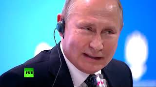 Путин Было бы хорошо, если бы те, кто хочет ввести санкции к России, ввели бы все санкции,