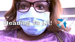 VISITING LA FOR THE FIRST TIME SINCE I MOVED TO VEGAS | LA Trip Part 1