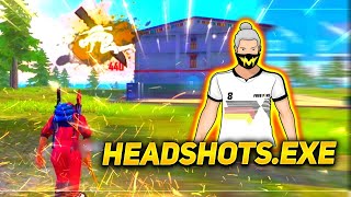 Free Fire Highlights - Headshot.Exe || Magical Red Numbers 👽