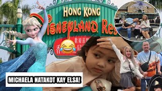 GRABE YUNG TAKOT NYA KAY ELSA! HAHAHA EXCITED PA NAMAN SYA! 🤣🤣🤣