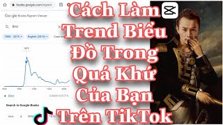 Cách Làm Trend " Biểu Đồ Trong Quá Khứ Của Bạn Năm 1970 Trên TikTok " Edit Bằng App CapCut