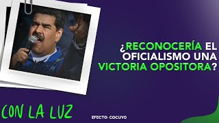 ¿Reconocería el oficialismo una victoria opositora el 28 de julio?