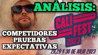 MI PRÓXIMA COMPETICIÓN EN MÉXICO: CALIFEST 2023