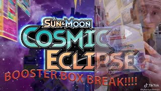 Opening an Entire $250 Cosmic Eclipse Booster Box!!!