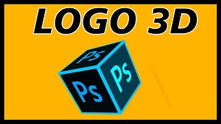 Como criar LOGOTIPO 3D utilizando CUBO no Photoshop