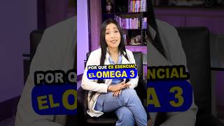 Por qué el omega 3 es esencial?