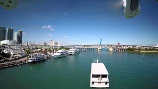 @highdrone FPV Bayfront Park Miami Florida