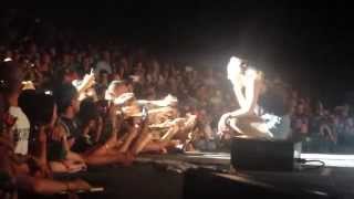 Lana Del Rey - Million Dollar Man - Carcassonne, France LIVE (17.07.2014)