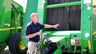 Visually Inspecting Your Hay Baler