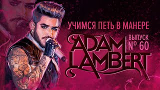 Учимся петь в манере №60. Adam Lambert 6+