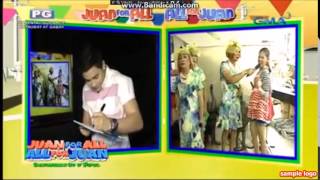 "AlDub"Yaya nagsalita ulit 09/30/15