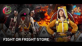 Fight or Fright Store | APEX Shockwave Season 22